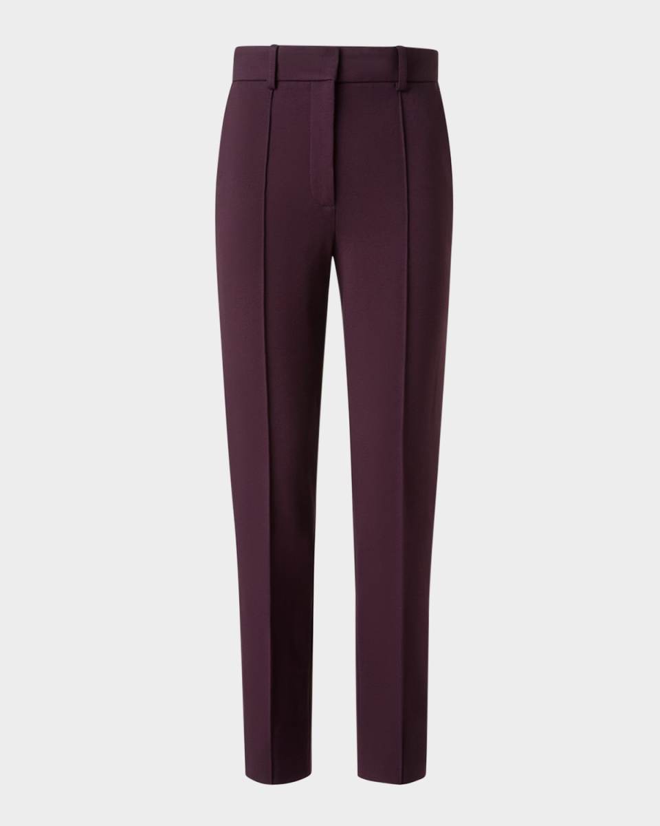 Tapered Signature Jersey Cropped Pants